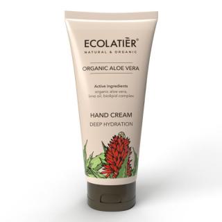ECOLATIER Krém na ruky ORGANIC ALOE VERA hlboká hydratácia 100ml