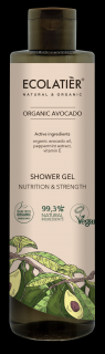 ECOLATIER ORGANIC AVOCADO sprchový gél Výživa a Sila 350ml
