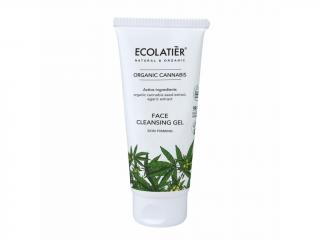 ECOLATIER ORGANIC CANNABIS čistiaci gél 100 ml