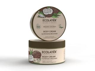 ECOLATIER ORGANIC COCONUT telový krém 250 ml