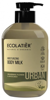 ECOLATIER URBAN Hydratačné Telové Mlieko Moruša &amp; A