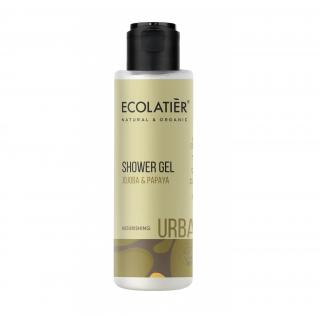 ECOLATIER URBAN - JOJOBA &amp; PAPAYA výživný sprchový gél 100ml