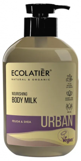 ECOLATIER URBAN Výživné Telové Mlieko FEIJOA &amp; SHEA 400 ml