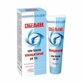ELIKSÍR SABELNIK chladivý krém - balzam 75ml