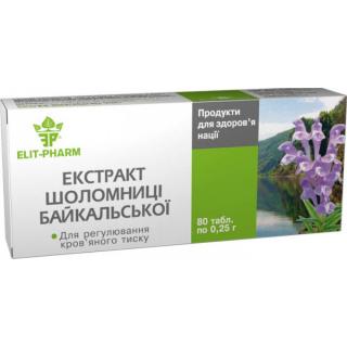 ELIT Pharm - Šišiak Bajkalský 80 tbl