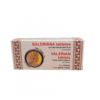 Farmakom Valeriána extrakt 40 tab.