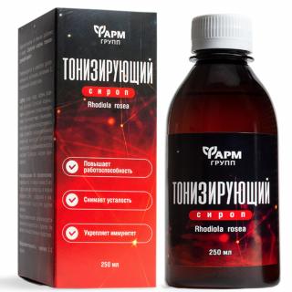 Farmgrup - Tonikum so zlatým koreňom Rhodiola Rosea 250ml
