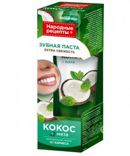 Fitokosmetik - Zubná pasta Extra Sviežosť, KOKOS - Mäta 75 ml