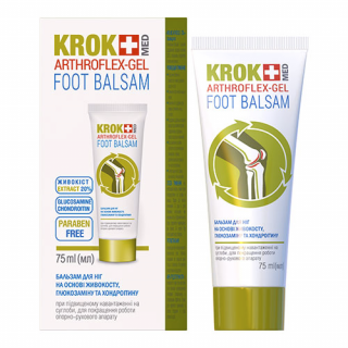 KROK MED ARTHROFLEX krém-balzam na nohy 75 ml