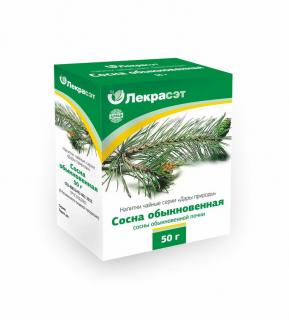 Lecraset - Čaj z púčikov Borovice 40g