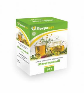 Lecraset - Diuretický čaj 50g