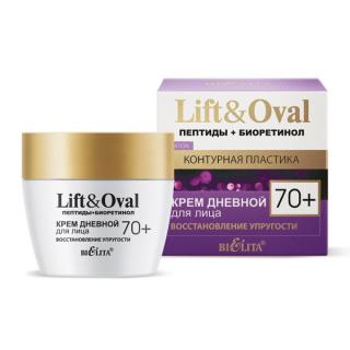 LIFT&amp;OVAL 70 Denný pleťový krém “Obnova elasticity” 50ml