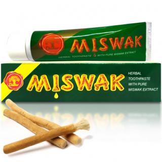 Miswak indická prírodná zubná pasta - 100 ml