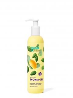 NATURA ESTONICA SVIEŽOSŤ BAZALKY Sprchový gél 400ml
