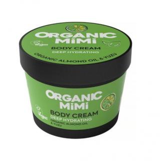 ORGANIC MIMI - Telový krém HĹBKOVÁ HYDRATÁCIA ORGANICKÝ MANDĽOVÝ OLEJ &amp; YUZU 100 ml