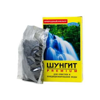PRC - Mineral - Šungitová drť - Premium - čistič vody 150g