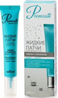 PREMIUM tekutá náplasť LIFTING A HYDRATÁCIA 20ml d.s:03.2024