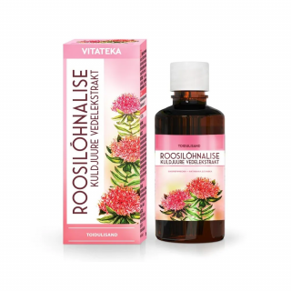 RHODIOLA extrakt rozchodnica ružová tinktúra – kvapky 25 ml
