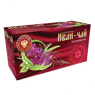 TEAVIT - Organický Fermentovaný Čaj Ivan granulovaný - Kyprina Úzkolistávrbovka úzkolistá 20x1,5g