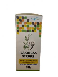 Ternofarm Sirup zo sladkého drievka proti zachrípnutiu a kašlu 100g d.s:05.2025