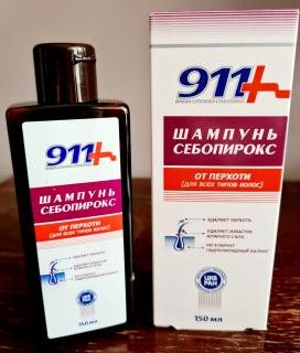Twinstec 911 šampón Sebopirox proti lupinám pre všetky typy vlasov, 150 ml