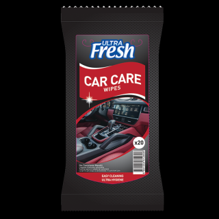 ULTRA FRESH - Čistiace obrúsky do AUTA 20ks