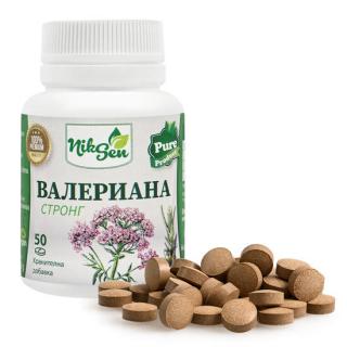 Valeriána lekárska STRONG 50 tab.