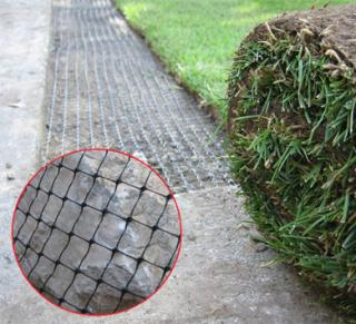Sieť proti krtkom 45g/m2 2m x 100m (200m2) (oko 15x15mm)