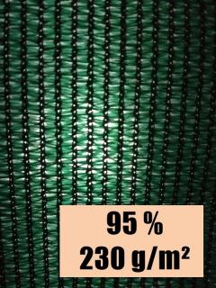 Tieniaca tkanina zelená 1,5x50m - 95% 230g/m2 (GOLDTEX)