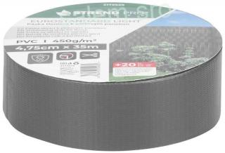 Tieniaci pás na plot, 47,5 mm, L-35 m, tieniaca, antracit, krycia, na plotové panely, s 20 klipsami, 450g/m2, PVC, RAL7016