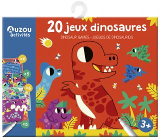 Auzou 20 mini hier Dinosaury