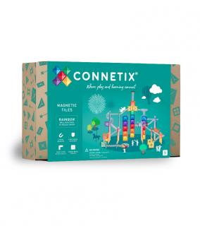 Connetix Magnetická guličková dráha Rainbow Ball Run Pack 92 dielikov
