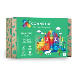 Connetix Magnetická stavebnica Rainbow Creative Pack 102 dielikov
