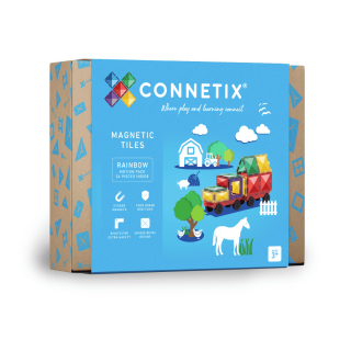 Connetix Magnetická stavebnica Rainbow Motion Pack 24 dielikov