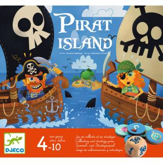 Djeco Pirátsky ostrov Strategická zbieracia hra