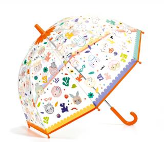 Djeco Tváričky: magický dáždnik (70cm priemer)