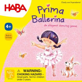 Haba Mini hra pre deti Prima Balerína