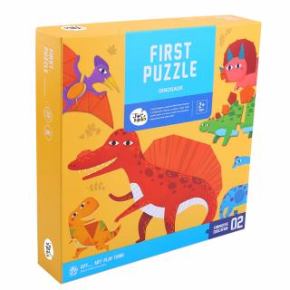 Jar Melo Puzzle Dinosaury 6ks