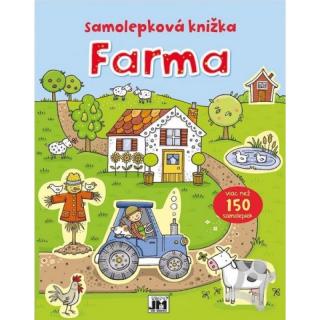 Jiří Models Samolepková knižka Farma