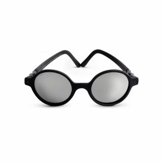 KiETLA CraZyg-Zag slnečné okuliare RoZZ 4-6 rokov - black zrkadlovky