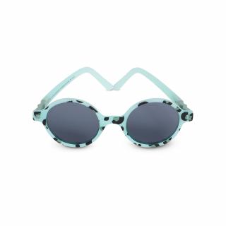 KiETLA CraZyg-Zag slnečné okuliare RoZZ 4-6 rokov green-leopard