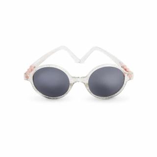 KiETLA CraZyg-Zag slnečné okuliare RoZZ 6-9 rokov - glitter