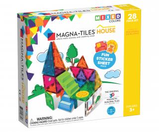Magna-Tiles Magnetická stavebnica House 28 dielov
