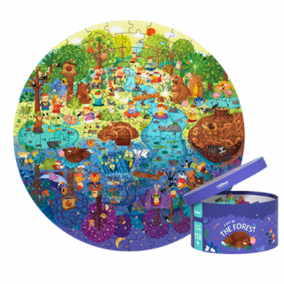 Mideer Puzzle Deň v lese 150 dielikov