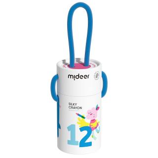 Mideer Rýchloschnúce hodvábne voskovky 12 ks