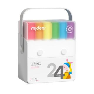 Mideer Zmývateľné fixky 24 ks