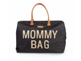 Prebaľovacia taška  Mommy Bag Big Black Gold