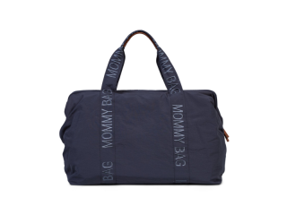 Prebaľovacia taška Mommy Bag Signature Urban Dark Grey