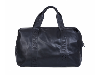 Prebaľovacia taška Mommy Bag Signature Vegan Leather Black