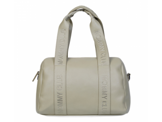 Prebaľovacia taška Mommy Club Signature Vegan Leather Green